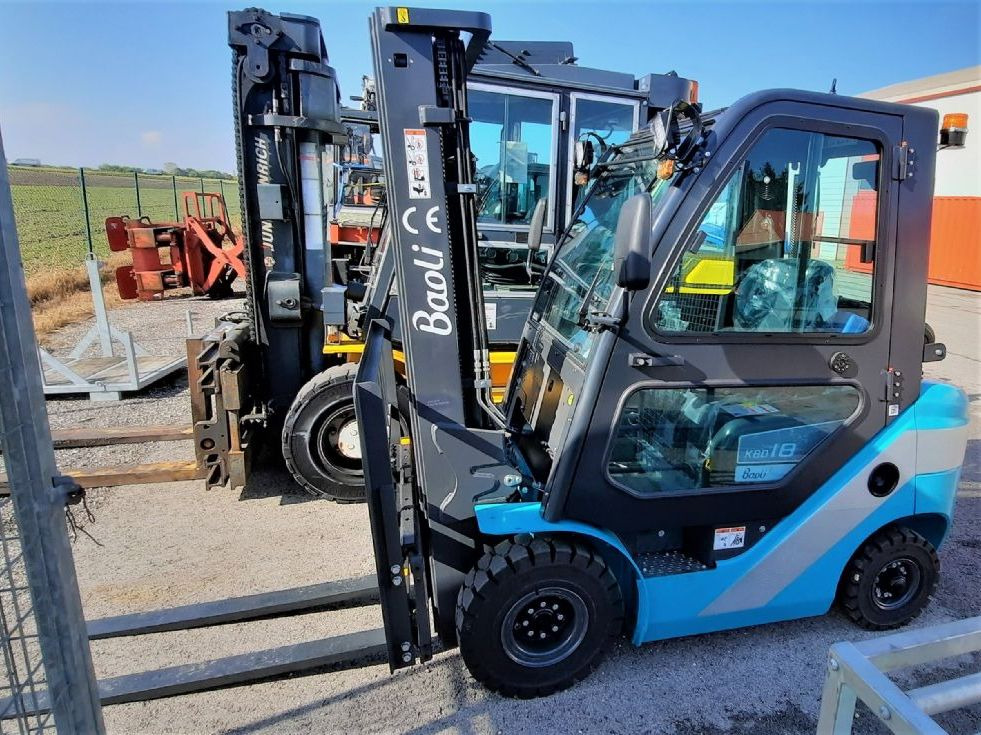 Baoli KBD18 Plus EU5 - Diesel heftruck: afbeelding 1 Baoli KBD18 Plus EU5 - Diesel heftruck: afbeelding 1