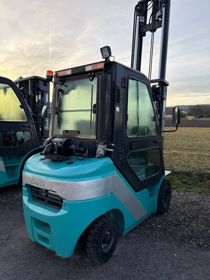 Baoli KBD20 - Diesel heftruck: afbeelding 4 Baoli KBD20 - Diesel heftruck: afbeelding 4