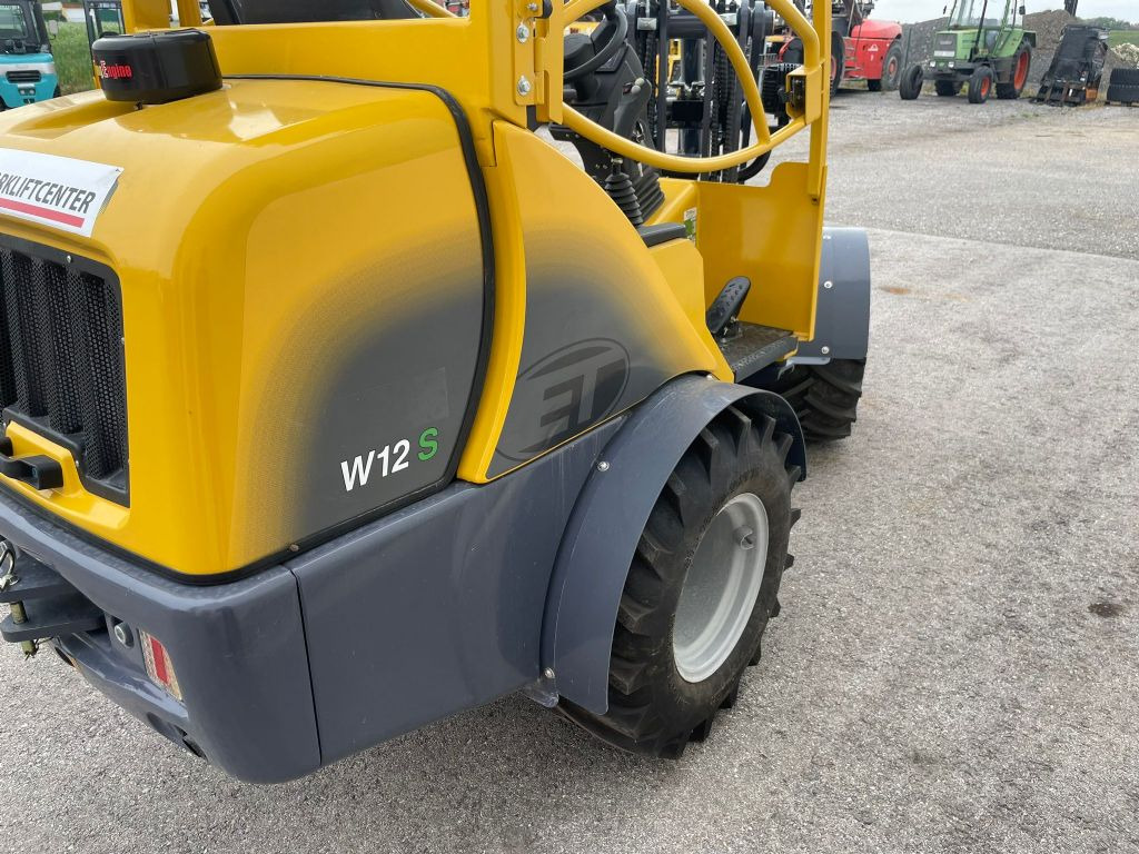 Eurotrac Eurotrac 820/W12S - Wiellader: afbeelding 5 Eurotrac Eurotrac 820/W12S - Wiellader: afbeelding 5