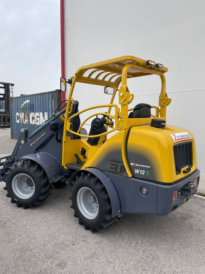 Eurotrac Eurotrac 820/W12S - Wiellader: afbeelding 2 Eurotrac Eurotrac 820/W12S - Wiellader: afbeelding 2