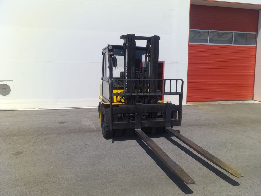 Hyundai 45DS-7E - Diesel heftruck: afbeelding 4 Hyundai 45DS-7E - Diesel heftruck: afbeelding 4