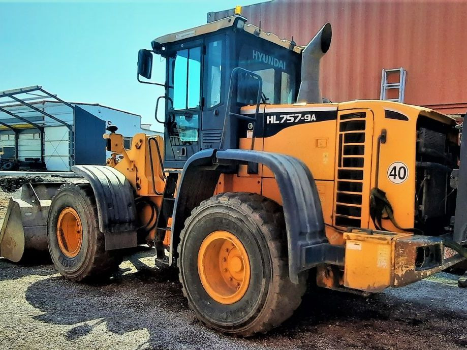 Hyundai HL757-9A - Wiellader: afbeelding 2 Hyundai HL757-9A - Wiellader: afbeelding 2
