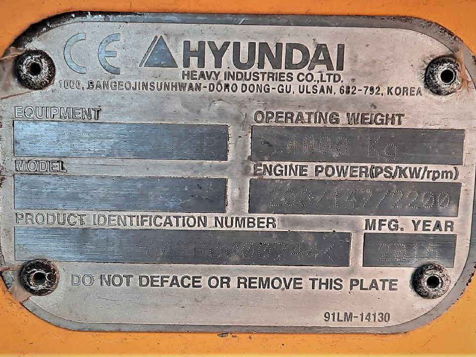 Hyundai HL757-9A - Wiellader: afbeelding 3 Hyundai HL757-9A - Wiellader: afbeelding 3