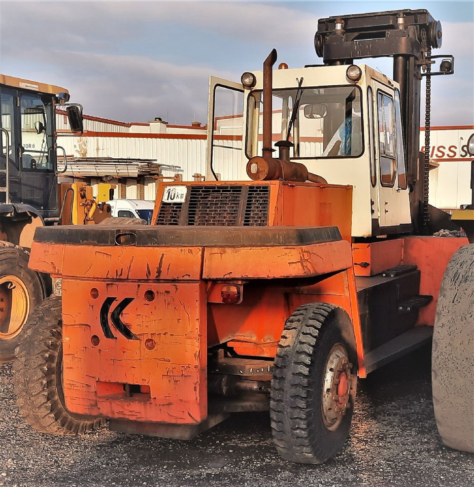 Kalmar DC18-1200 - Diesel heftruck: afbeelding 2 Kalmar DC18-1200 - Diesel heftruck: afbeelding 2