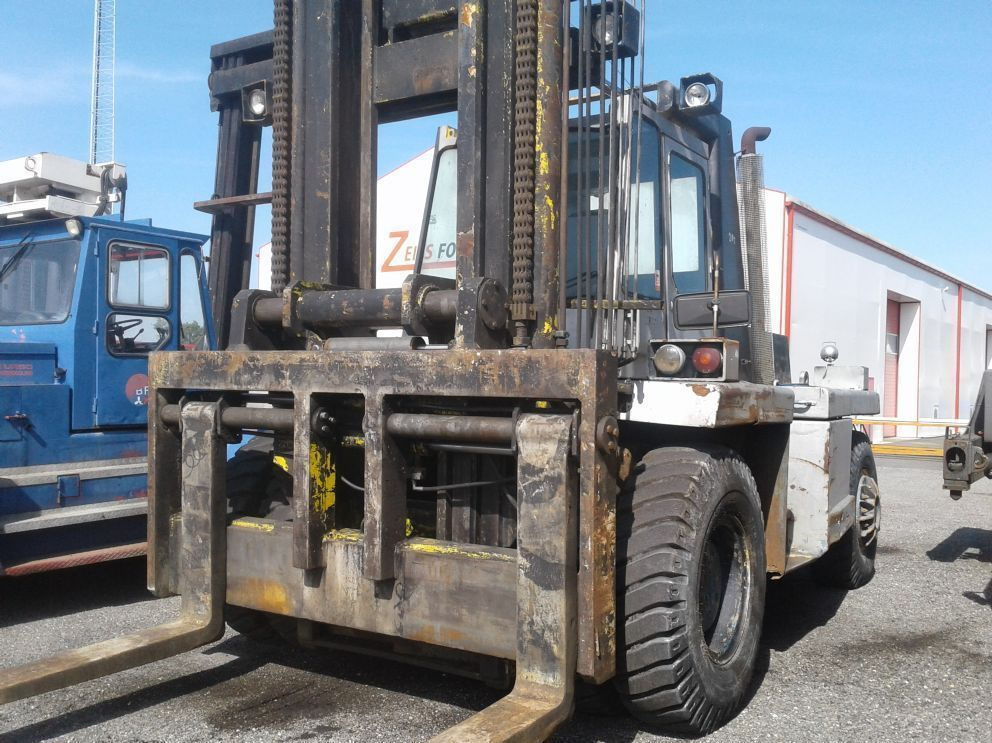 Kalmar KLMV20-1200 - Diesel heftruck: afbeelding 2 Kalmar KLMV20-1200 - Diesel heftruck: afbeelding 2