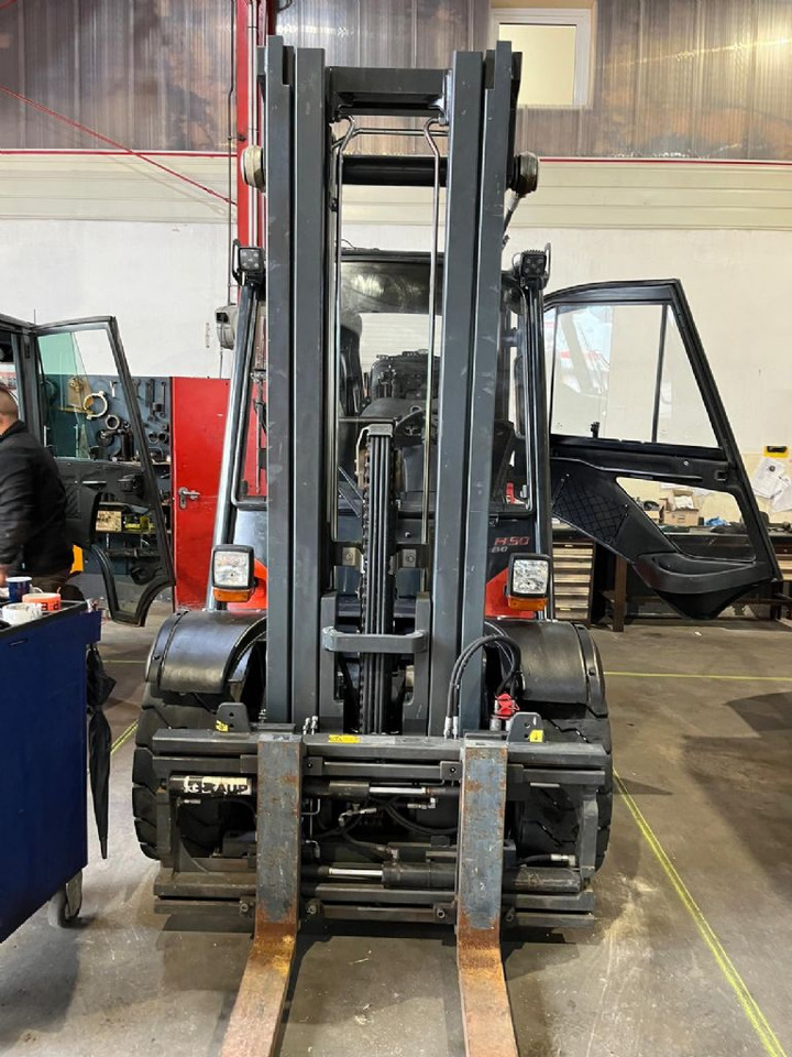 Linde H50D-02 - Diesel heftruck: afbeelding 4 Linde H50D-02 - Diesel heftruck: afbeelding 4