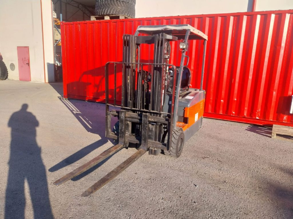 Toyota 7FBEF 20 - Elektrische heftruck: afbeelding 5 Toyota 7FBEF 20 - Elektrische heftruck: afbeelding 5