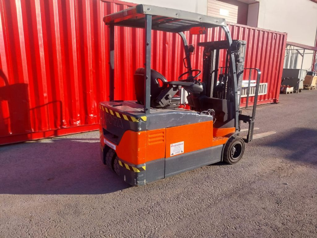 Toyota 7FBEF 20 - Elektrische heftruck: afbeelding 1 Toyota 7FBEF 20 - Elektrische heftruck: afbeelding 1