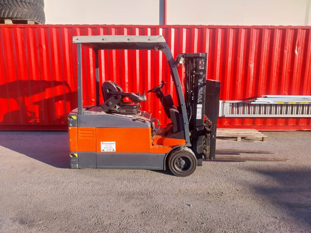 Toyota 7FBEF 20 - Elektrische heftruck: afbeelding 3 Toyota 7FBEF 20 - Elektrische heftruck: afbeelding 3