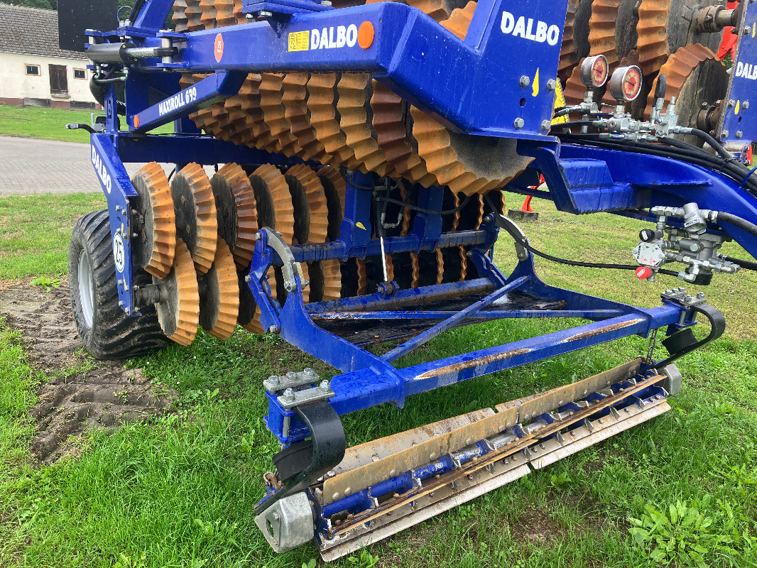 Dalbo Maxiroll 630 - Landbouw wals: afbeelding 3 Dalbo Maxiroll 630 - Landbouw wals: afbeelding 3