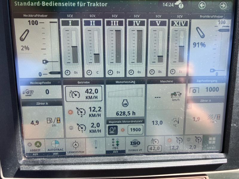 John Deere 6R250 mit FKH/ CommandPro/ Garantie bis 02.2027 - Tractor: afbeelding 3 John Deere 6R250 mit FKH/ CommandPro/ Garantie bis 02.2027 - Tractor: afbeelding 3