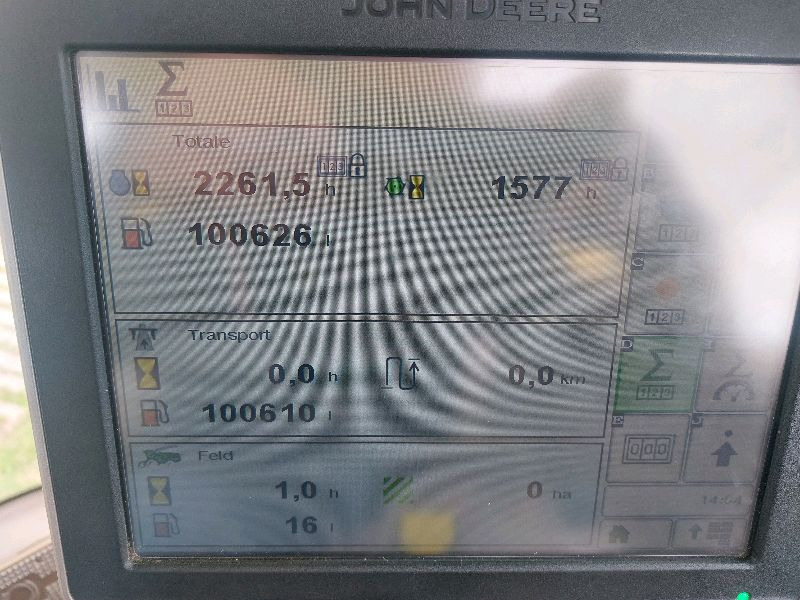 John Deere 9700i - Oogstmachine: afbeelding 5 John Deere 9700i - Oogstmachine: afbeelding 5
