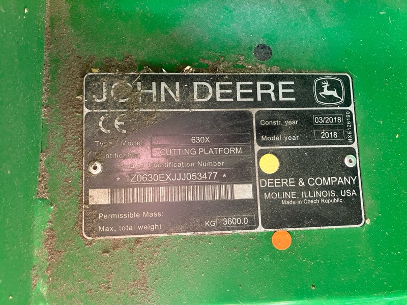 John Deere T670i mit 630X Schneidwerk - Maaidorser: afbeelding 4 John Deere T670i mit 630X Schneidwerk - Maaidorser: afbeelding 4