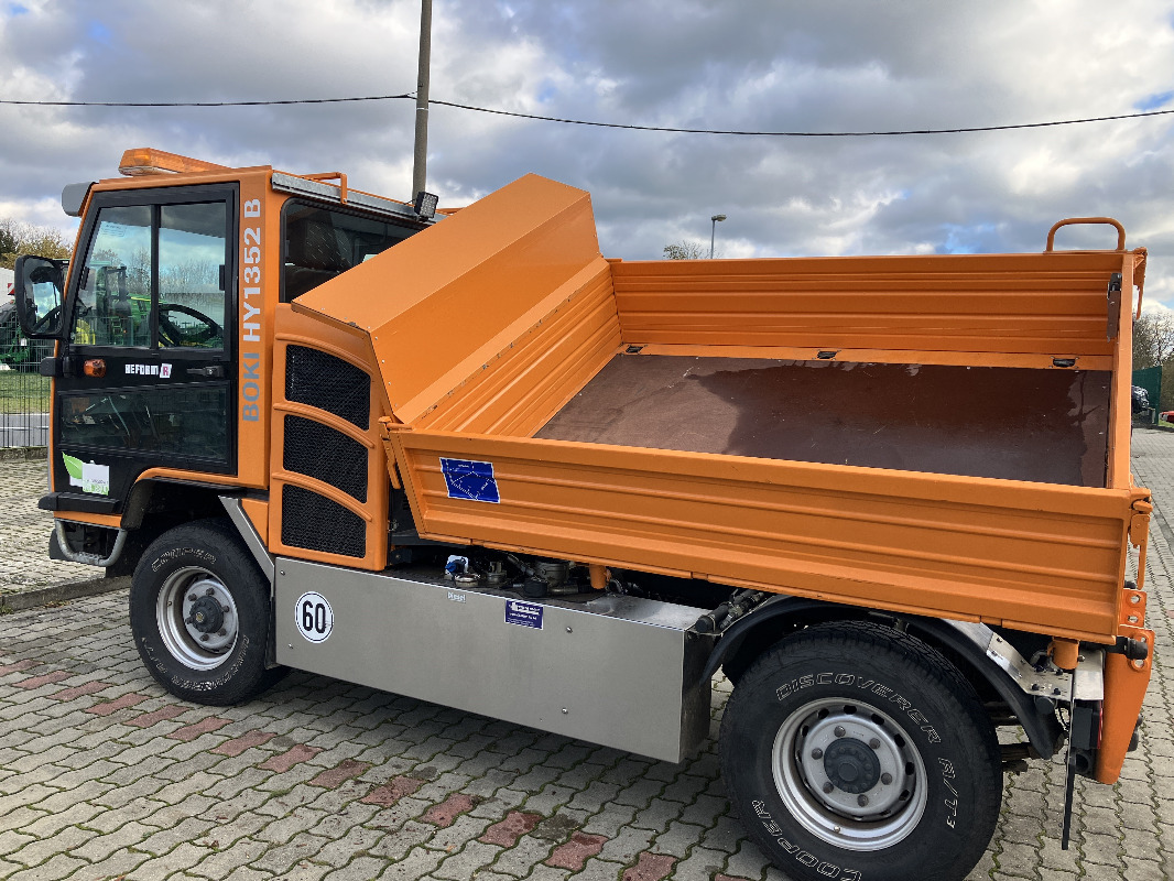 Kiefer Boki HY1352B - Elektrische vrachtvoertuig: afbeelding 5 Kiefer Boki HY1352B - Elektrische vrachtvoertuig: afbeelding 5