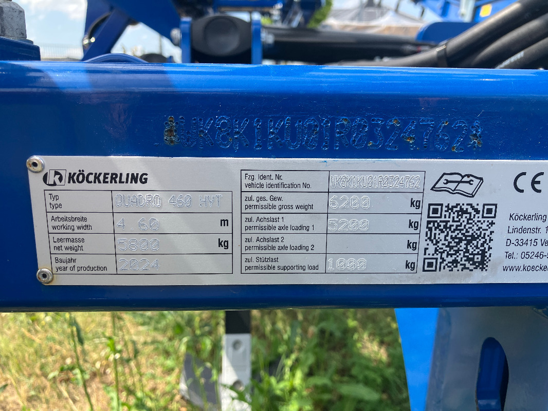 Köckerling Quadro 460 - Cultivator: afbeelding 3 Köckerling Quadro 460 - Cultivator: afbeelding 3