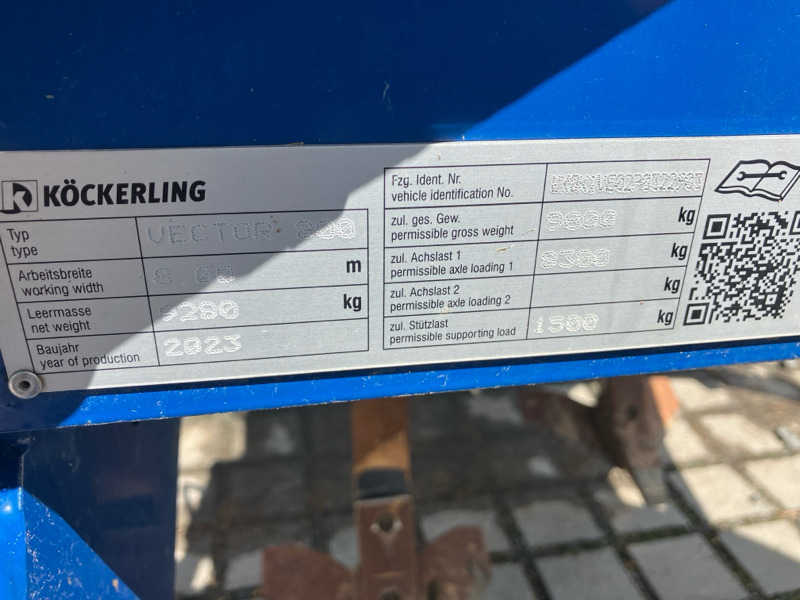 Köckerling Vector 800 - Cultivator: afbeelding 2 Köckerling Vector 800 - Cultivator: afbeelding 2