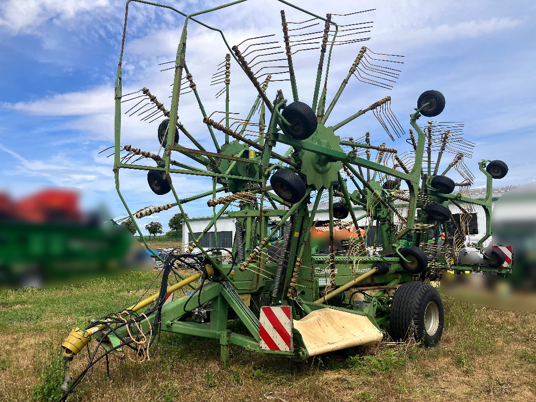 Krone Swadro 1250 - Hooischudder: afbeelding 1 Krone Swadro 1250 - Hooischudder: afbeelding 1