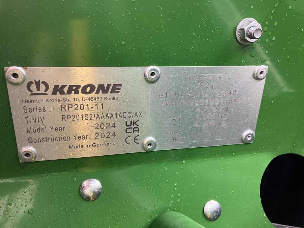 Krone Varipack V 165XC - Wikkelaar: afbeelding 4 Krone Varipack V 165XC - Wikkelaar: afbeelding 4