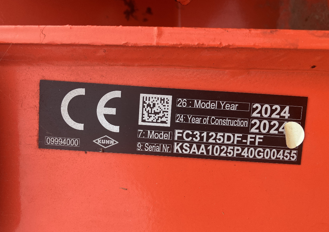 Kuhn FC3125DF-FF - Maaimachine: afbeelding 2 Kuhn FC3125DF-FF - Maaimachine: afbeelding 2