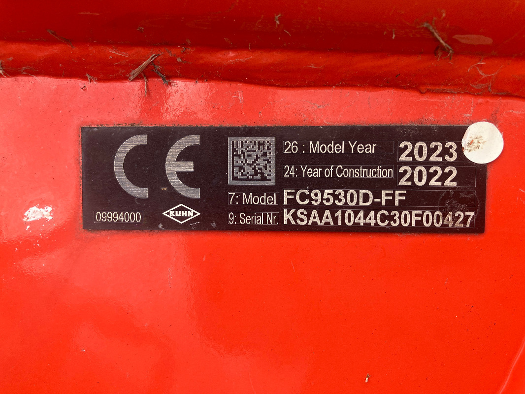 Kuhn FC9530D-FF - Maaimachine: afbeelding 4 Kuhn FC9530D-FF - Maaimachine: afbeelding 4