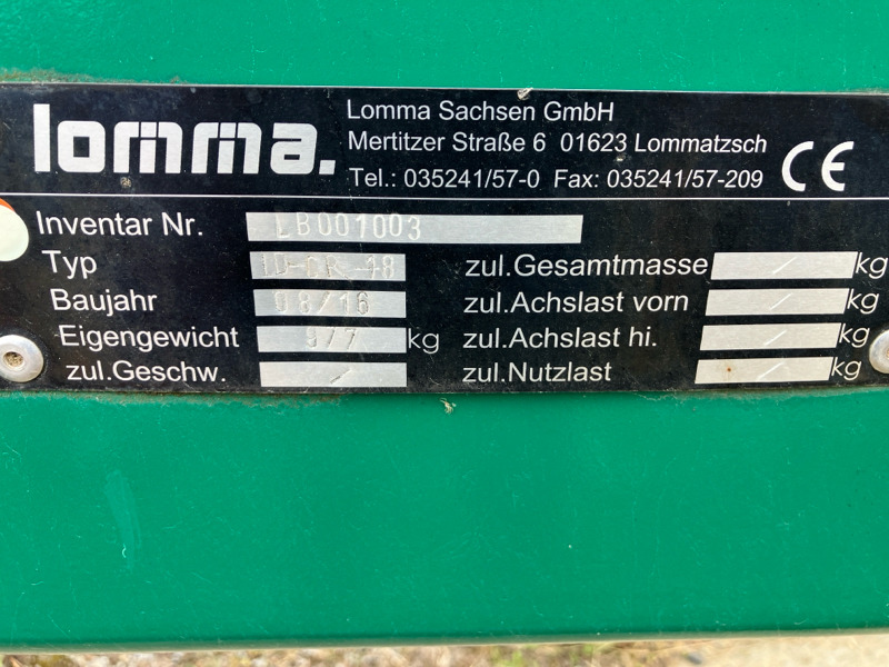 Lomma LD-CR- 18 - Grondbewerking toebehoor: afbeelding 2 Lomma LD-CR- 18 - Grondbewerking toebehoor: afbeelding 2