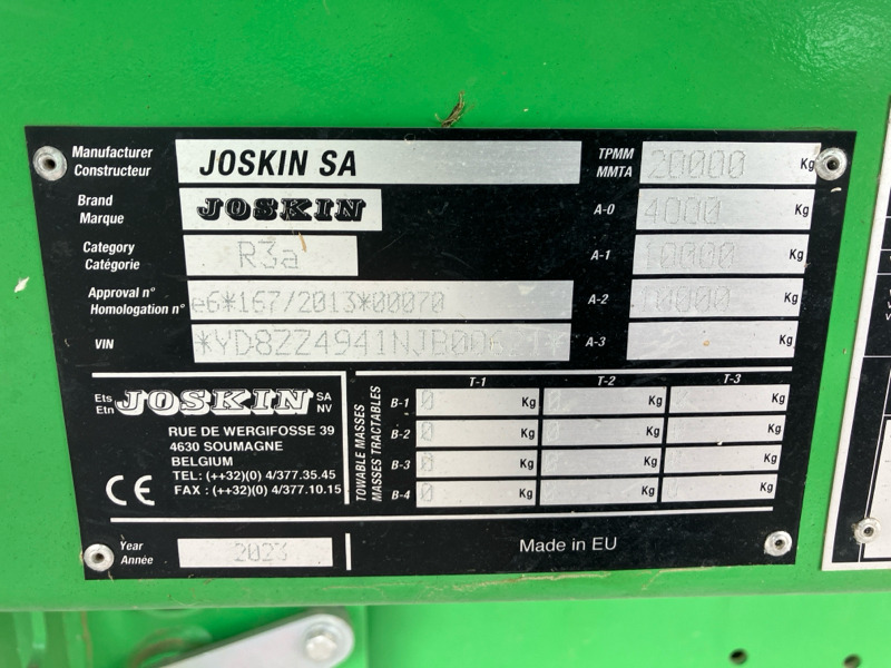 Joskin Drakkar 7600/ 33D 180 - Vrachtwagen: afbeelding 2 Joskin Drakkar 7600/ 33D 180 - Vrachtwagen: afbeelding 2