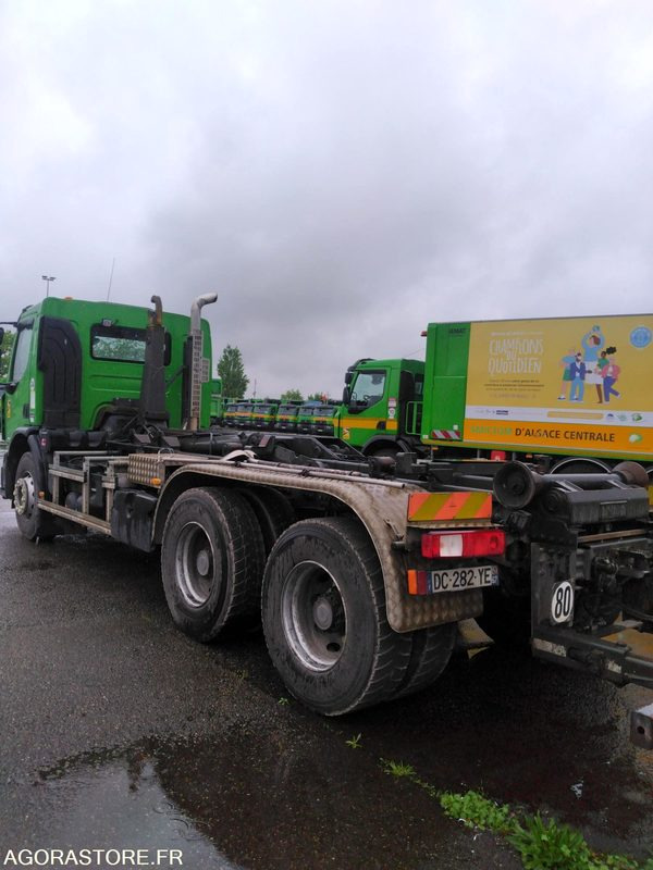 1 Ampliroll Renault 26t - Haakarmsysteem vrachtwagen: afbeelding 3 1 Ampliroll Renault 26t - Haakarmsysteem vrachtwagen: afbeelding 3