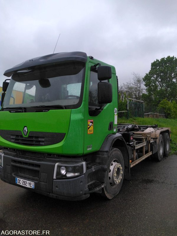 1 Ampliroll Renault 26t - Haakarmsysteem vrachtwagen: afbeelding 2 1 Ampliroll Renault 26t - Haakarmsysteem vrachtwagen: afbeelding 2