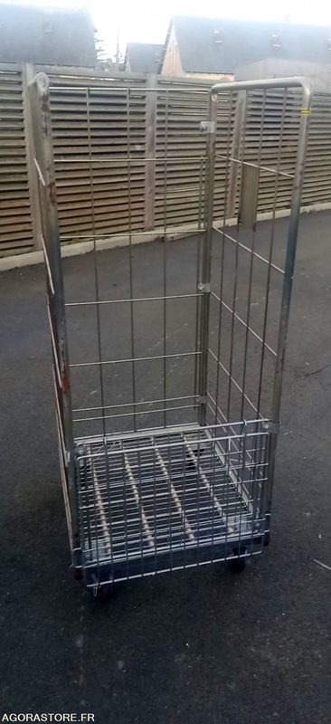 1 CHARIOT ROLL 3 COTES+PORTE RABATTABLE LAMBALLE - Gereedschap/ Toebehoor: afbeelding 2 1 CHARIOT ROLL 3 COTES+PORTE RABATTABLE LAMBALLE - Gereedschap/ Toebehoor: afbeelding 2