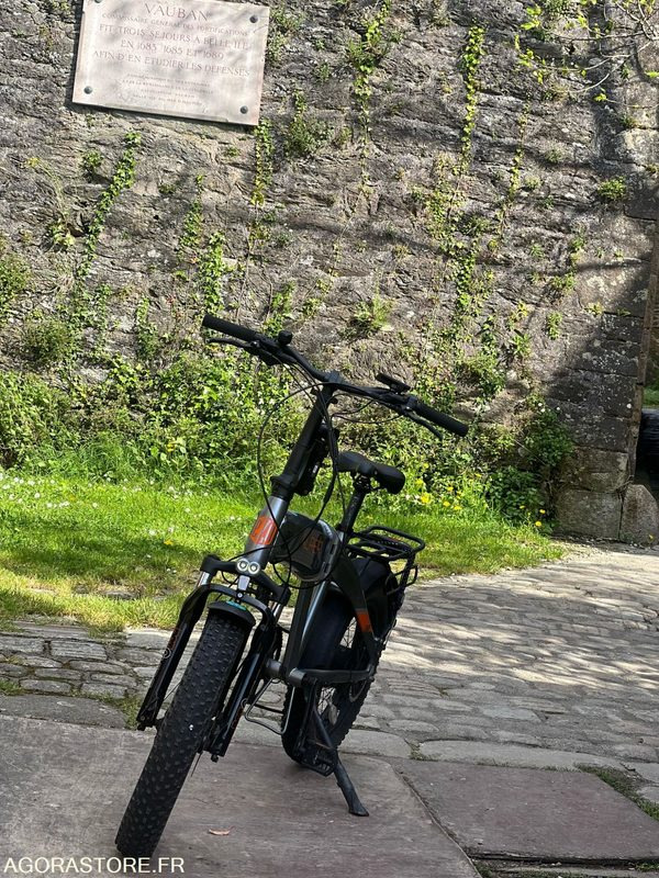 1 vélo à assistance électrique - EZO ALPER CROSS - Motorfiets: afbeelding 2 1 vélo à assistance électrique - EZO ALPER CROSS - Motorfiets: afbeelding 2