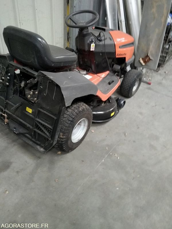 2 tondeuses autoportées - Gazonmaaier: afbeelding 2 2 tondeuses autoportées - Gazonmaaier: afbeelding 2