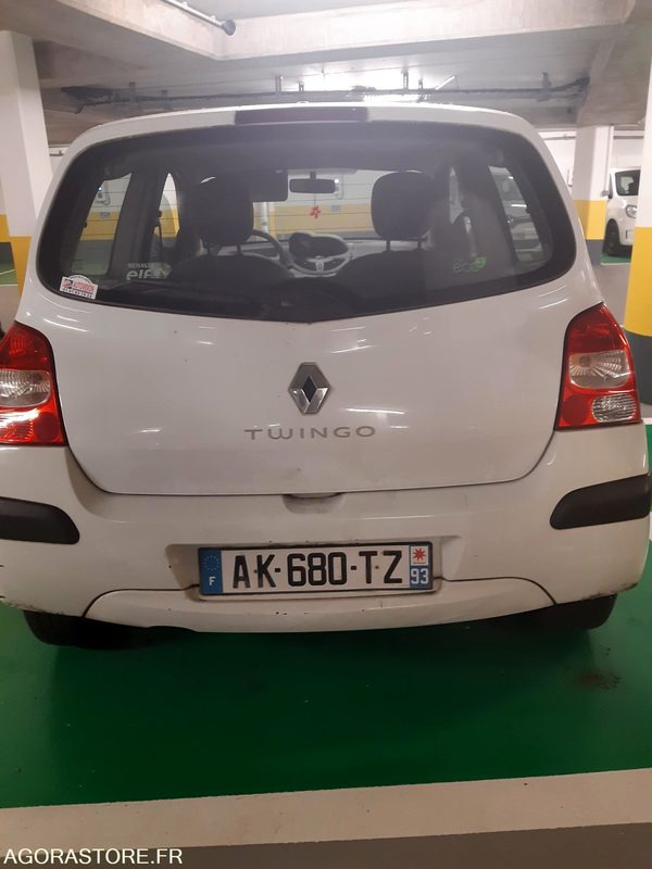 2010 - RENAULT TWINGO II - Personenwagen: afbeelding 5 2010 - RENAULT TWINGO II - Personenwagen: afbeelding 5
