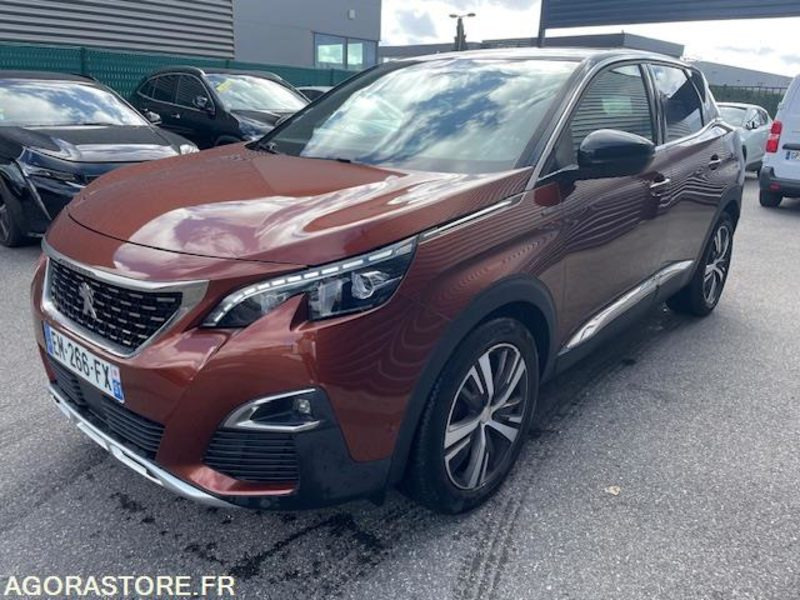 3008 GT-LINE 1.2 PT 130cv. 05/2017. 117900 KM - SUV: afbeelding 1 3008 GT-LINE 1.2 PT 130cv. 05/2017. 117900 KM - SUV: afbeelding 1