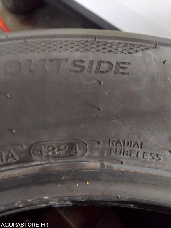 4 PNEUS LOT n° 51 : 4 pneus HANKOOK VENTUS Prime4 215/65R17 99H - Band: afbeelding 4 4 PNEUS LOT n° 51 : 4 pneus HANKOOK VENTUS Prime4 215/65R17 99H - Band: afbeelding 4