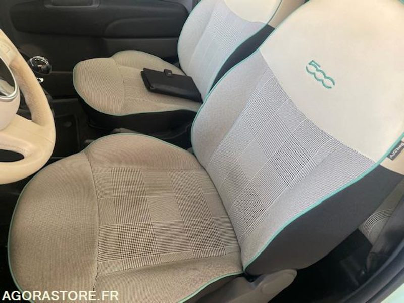 500 LOUNGE 1.2i 69cv - 07/2014 - 96300KM - Personenwagen: afbeelding 5 500 LOUNGE 1.2i 69cv - 07/2014 - 96300KM - Personenwagen: afbeelding 5