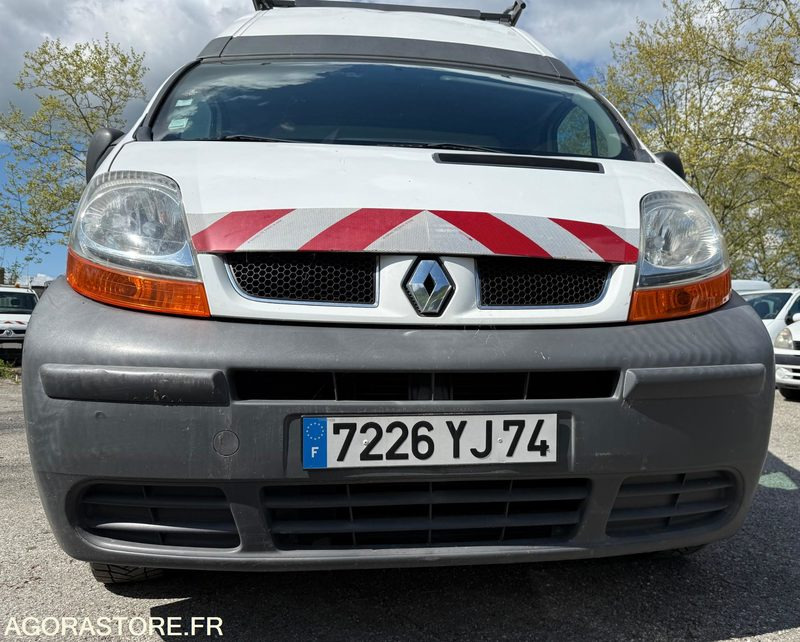 7226YJ74 - RENAULT TRAFIC - Gesloten bestelwagen: afbeelding 3 7226YJ74 - RENAULT TRAFIC - Gesloten bestelwagen: afbeelding 3