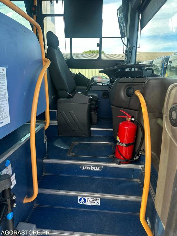 AUTOCAR IRISBUS CROSSWAY N°10532 MEC 2008 312000KM FQ-595-WH - Schoolbus: afbeelding 4 AUTOCAR IRISBUS CROSSWAY N°10532 MEC 2008 312000KM FQ-595-WH - Schoolbus: afbeelding 4