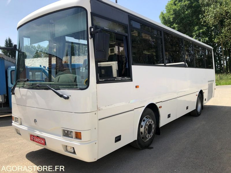 AUTOCAR RENAULT MEDIUM 36 PL - Schoolbus: afbeelding 1 AUTOCAR RENAULT MEDIUM 36 PL - Schoolbus: afbeelding 1