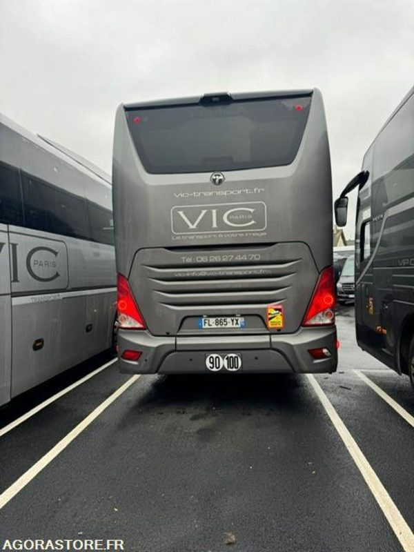 AUTOCAR TEMSA MARATON 13 HD EURO 6 / 53 PLACES + WC - Touringcar: afbeelding 2 AUTOCAR TEMSA MARATON 13 HD EURO 6 / 53 PLACES + WC - Touringcar: afbeelding 2