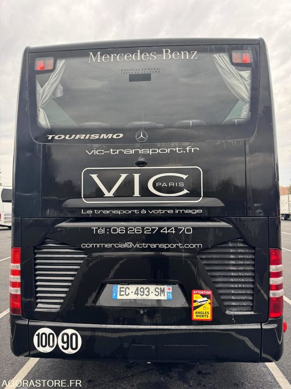 AUTOCAR TOURISMO RHD 16 / 2016 / 592 MIL KM / BVA / 53+1+1+WC - Touringcar: afbeelding 5 AUTOCAR TOURISMO RHD 16 / 2016 / 592 MIL KM / BVA / 53+1+1+WC - Touringcar: afbeelding 5