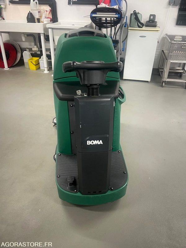 AUTOLAVEUSE BOMA TEMPO RIDE 55 - Schrobmachine: afbeelding 2 AUTOLAVEUSE BOMA TEMPO RIDE 55 - Schrobmachine: afbeelding 2