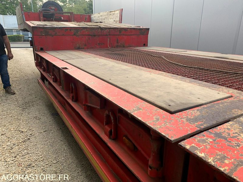 Porte engin VEREM avec table élévatrice et rallonges 2014 - Aanhangwagen: afbeelding 5 Porte engin VEREM avec table élévatrice et rallonges 2014 - Aanhangwagen: afbeelding 5