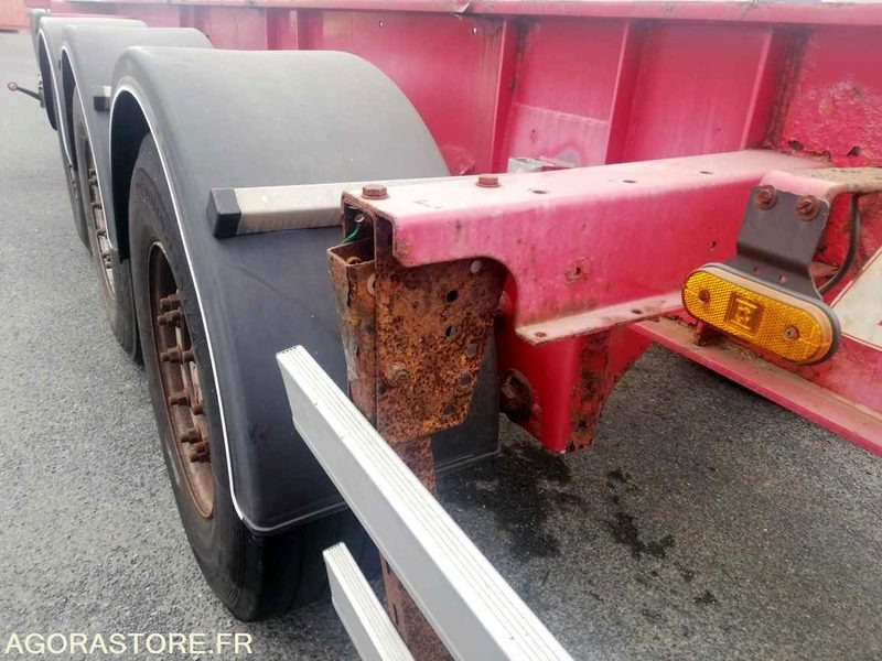 Leasing  REMORQUE FRUEHAUF porte conteneurs REMORQUE FRUEHAUF porte conteneurs: afbeelding 6