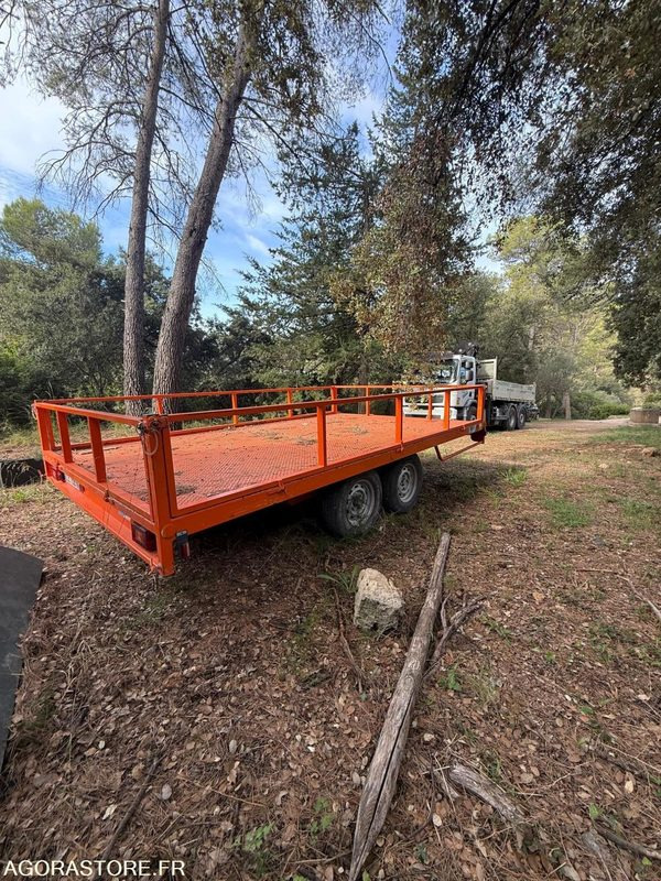 REMORQUE MOIROUD - Aanhangwagen: afbeelding 1 REMORQUE MOIROUD - Aanhangwagen: afbeelding 1