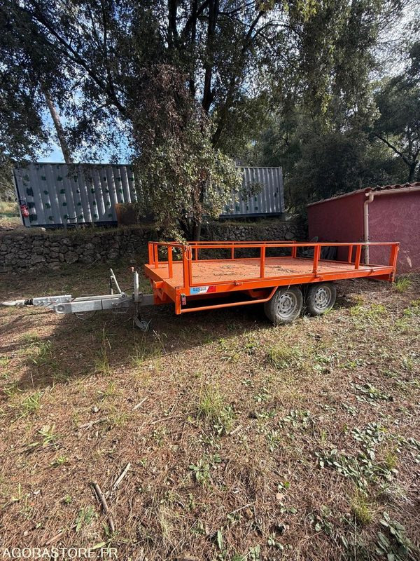 REMORQUE MOIROUD - Aanhangwagen: afbeelding 3 REMORQUE MOIROUD - Aanhangwagen: afbeelding 3