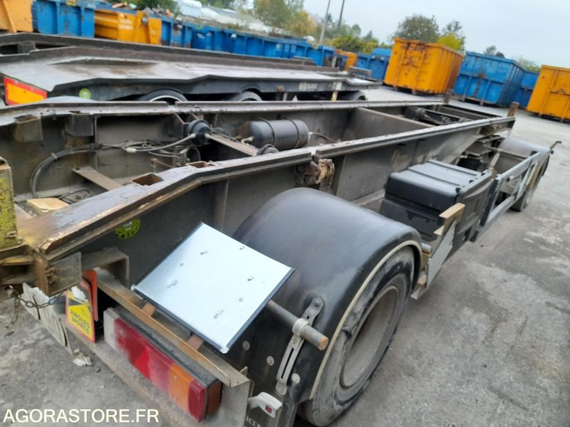 REMORQUE TRAX 19T - DT698XW - Aanhangwagen: afbeelding 2 REMORQUE TRAX 19T - DT698XW - Aanhangwagen: afbeelding 2