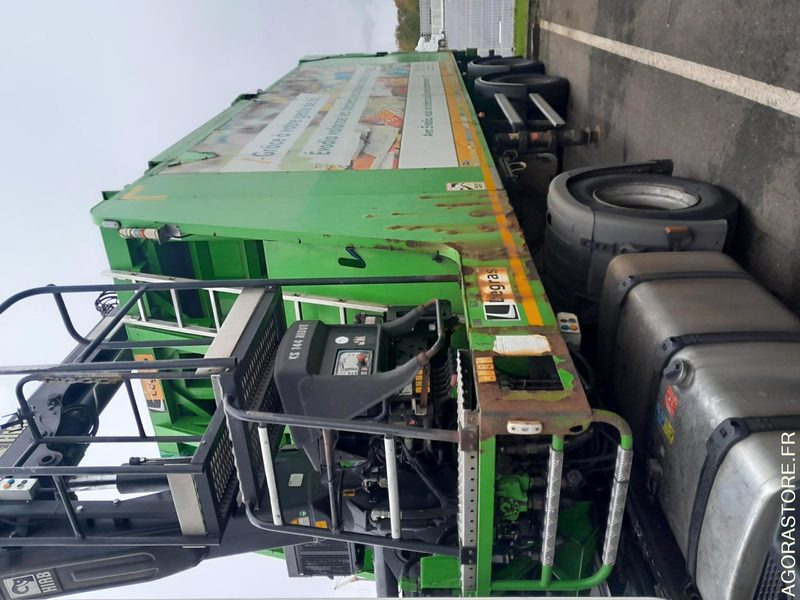 SREM LEGRAS 29T - DF728WB - Aanhangwagen: afbeelding 2 SREM LEGRAS 29T - DF728WB - Aanhangwagen: afbeelding 2