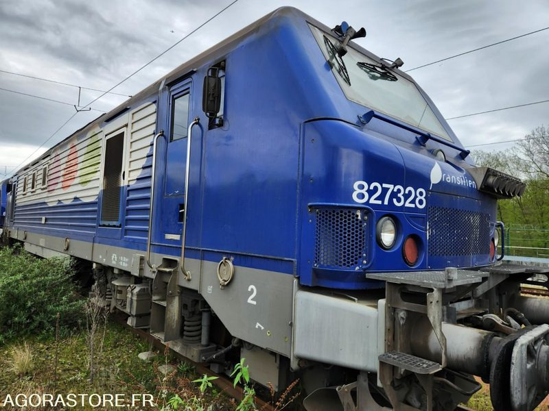 Locomotive ALSTOM BB 27300 (matricule BB27328) - Andere machine: afbeelding 4 Locomotive ALSTOM BB 27300 (matricule BB27328) - Andere machine: afbeelding 4