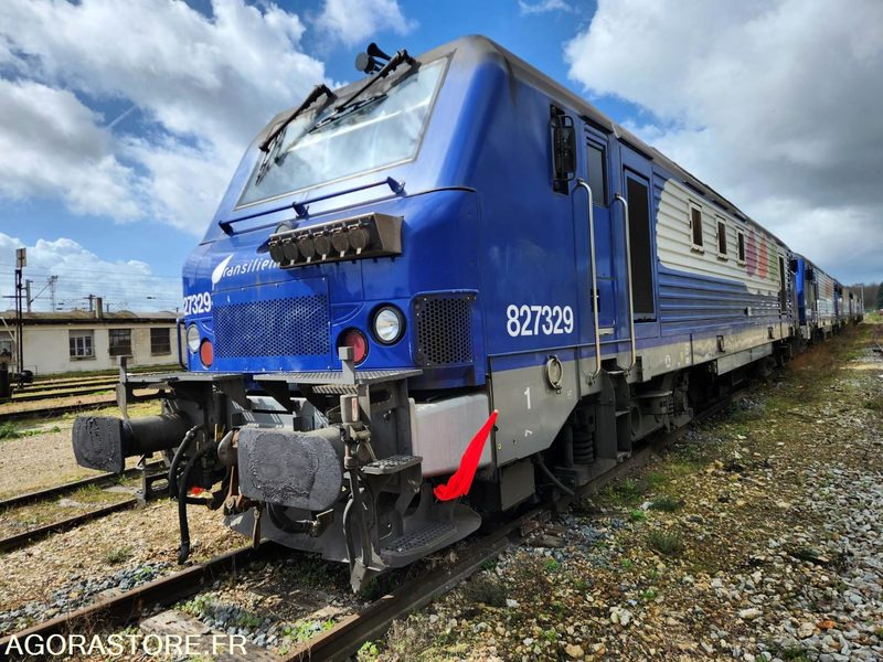 Locomotive ALSTOM BB 27300 (matricule BB27329) - Andere machine: afbeelding 3 Locomotive ALSTOM BB 27300 (matricule BB27329) - Andere machine: afbeelding 3