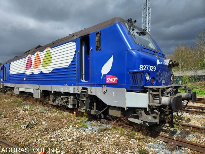 Locomotive ALSTOM BB 27300 (matricule BB27329) - Andere machine: afbeelding 2 Locomotive ALSTOM BB 27300 (matricule BB27329) - Andere machine: afbeelding 2